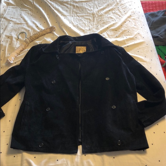 Mexican suede leather jacket NWOT from Tijuana - Picture 3 of 8